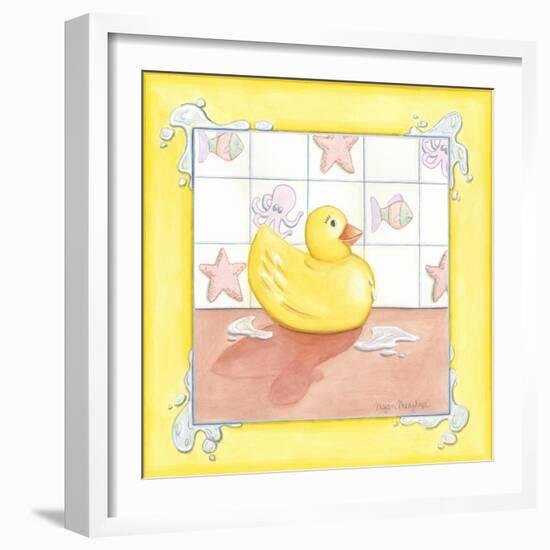 Small Rubber Duck I-null-Framed Art Print