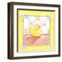 Small Rubber Duck I-null-Framed Art Print