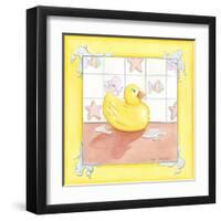 Small Rubber Duck I-null-Framed Art Print