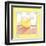 Small Rubber Duck I-null-Framed Art Print