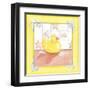 Small Rubber Duck I-null-Framed Art Print