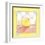 Small Rubber Duck I-null-Framed Art Print