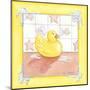 Small Rubber Duck I-null-Mounted Art Print