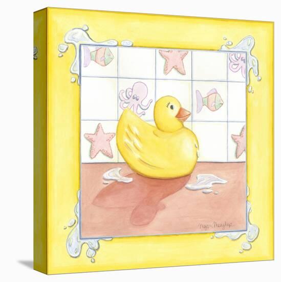 Small Rubber Duck I-null-Stretched Canvas