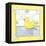 Small Rubber Duck II-null-Framed Stretched Canvas