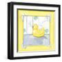 Small Rubber Duck II-null-Framed Art Print