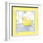 Small Rubber Duck II-null-Framed Art Print