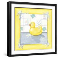 Small Rubber Duck II-null-Framed Art Print