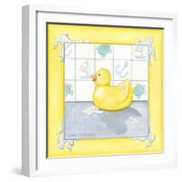 Small Rubber Duck II-null-Framed Art Print