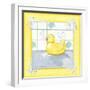 Small Rubber Duck II-null-Framed Art Print