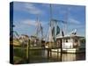 Small Safe Harbor I-Danny Head-Stretched Canvas