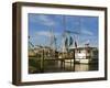 Small Safe Harbor I-Danny Head-Framed Photographic Print