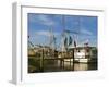 Small Safe Harbor I-Danny Head-Framed Photographic Print