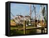 Small Safe Harbor III-Danny Head-Framed Stretched Canvas