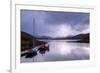 Small Sailboats on the Bank of Loch Leven. Glencoe Scotland UK-Tracey Whitefoot-Framed Photographic Print