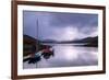 Small Sailboats on the Bank of Loch Leven. Glencoe Scotland UK-Tracey Whitefoot-Framed Photographic Print