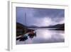 Small Sailboats on the Bank of Loch Leven. Glencoe Scotland UK-Tracey Whitefoot-Framed Photographic Print