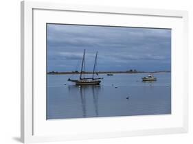 Small Sailing Vessels Cape Cod-Anthony Paladino-Framed Giclee Print