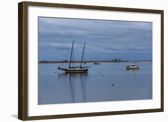 Small Sailing Vessels Cape Cod-Anthony Paladino-Framed Giclee Print