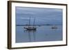 Small Sailing Vessels Cape Cod-Anthony Paladino-Framed Giclee Print
