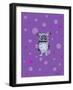 Small Scrappy Owl-Sartoris ART-Framed Giclee Print