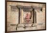 Small Sculpture In A Wooden Frame. Kathmandu. Nepal-Oscar Dominguez-Framed Photographic Print