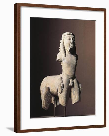 Small Sculpture in Nenfro-null-Framed Giclee Print