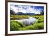 Small Section of the Upper Colorado River in Rocky Mountain National Park-Matt Jones-Framed Photographic Print