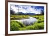 Small Section of the Upper Colorado River in Rocky Mountain National Park-Matt Jones-Framed Photographic Print