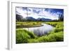 Small Section of the Upper Colorado River in Rocky Mountain National Park-Matt Jones-Framed Photographic Print