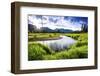 Small Section of the Upper Colorado River in Rocky Mountain National Park-Matt Jones-Framed Photographic Print