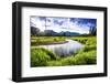 Small Section of the Upper Colorado River in Rocky Mountain National Park-Matt Jones-Framed Photographic Print