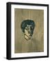 Small Self-Portrait, 1904-Nikolai Astrup-Framed Giclee Print