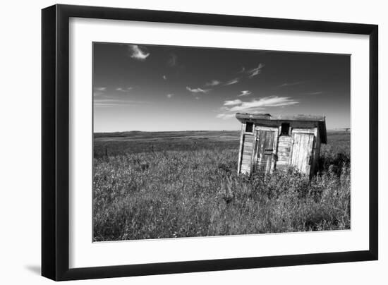 Small Shed-Rip Smith-Framed Photographic Print