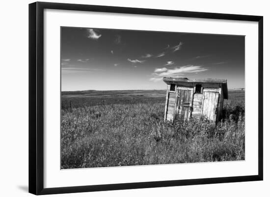 Small Shed-Rip Smith-Framed Photographic Print