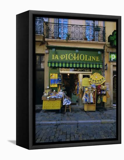 Small Shop, Aix-En-Provence, Provence, France, Europe-Gavin Hellier-Framed Stretched Canvas