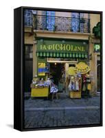 Small Shop, Aix-En-Provence, Provence, France, Europe-Gavin Hellier-Framed Stretched Canvas