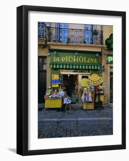 Small Shop, Aix-En-Provence, Provence, France, Europe-Gavin Hellier-Framed Photographic Print