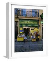 Small Shop, Aix-En-Provence, Provence, France, Europe-Gavin Hellier-Framed Photographic Print
