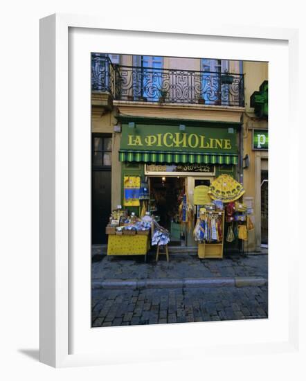 Small Shop, Aix-En-Provence, Provence, France, Europe-Gavin Hellier-Framed Photographic Print