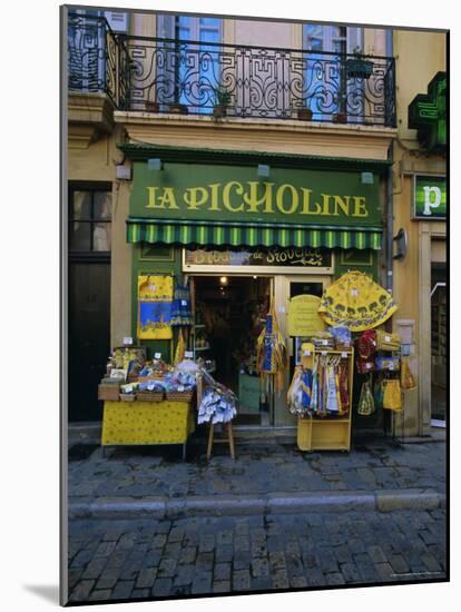 Small Shop, Aix-En-Provence, Provence, France, Europe-Gavin Hellier-Mounted Photographic Print