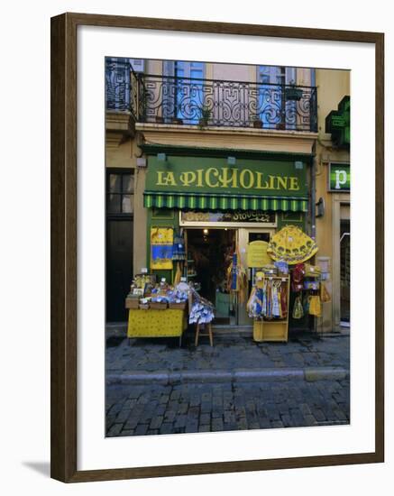 Small Shop, Aix-En-Provence, Provence, France, Europe-Gavin Hellier-Framed Photographic Print