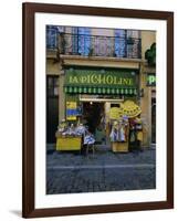 Small Shop, Aix-En-Provence, Provence, France, Europe-Gavin Hellier-Framed Photographic Print