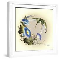 Small Small World-Peggy Harris-Framed Giclee Print