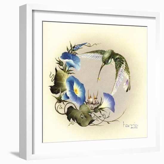 Small Small World-Peggy Harris-Framed Giclee Print