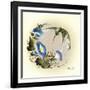 Small Small World-Peggy Harris-Framed Giclee Print