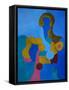 Small Sphinx, 2009-Jan Groneberg-Framed Stretched Canvas