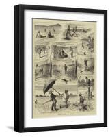 Small Sport in India-William Ralston-Framed Giclee Print