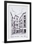 Small square between Rue Droite and Rue Collet, Old Nice, Nice, France-Richard Lawrence-Framed Photographic Print