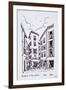 Small square between Rue Droite and Rue Collet, Old Nice, Nice, France-Richard Lawrence-Framed Photographic Print